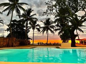 Piscina en o cerca de Swisscocobeach