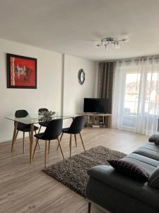 Χώρος καθιστικού στο Roanne-centre appartement