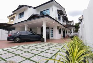 Budova, kde se vila nachází