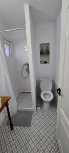 Koupelna v ubytování Casa IBIS + 28 fotografií