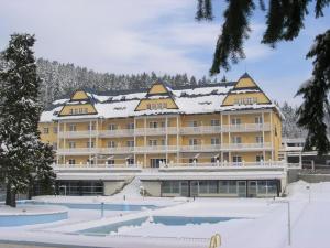 Grand Hotel Strand durante el invierno