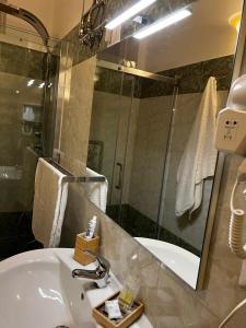 Phòng tắm tại B&B Room Code 1