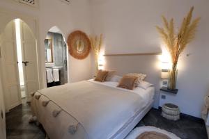 Letto o letti in una camera di Riad CK Medina
