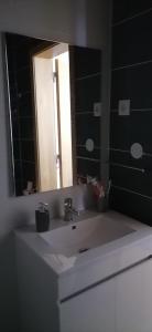 Koupelna v ubytování CASA DO AVÔ FILIPE