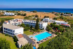 The swimming pool at or close to Afandou Blu