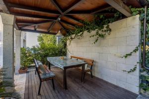 Balkón nebo terasa v ubytování Soul house POLA