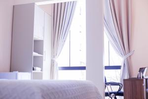 Lova arba lovos apgyvendinimo įstaigoje Liebling Hotel Ciudad del Este