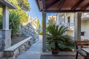 Balkón nebo terasa v ubytování Soul house POLA