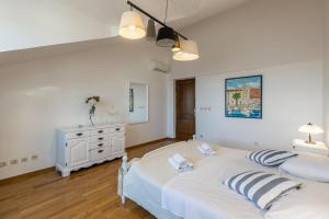 Postel nebo postele na pokoji v ubytování Soul house POLA