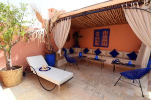 Area soggiorno di Riad CK Medina