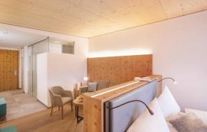Posezení v ubytování Hotel Piz Buin