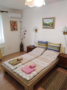 Llit o llits en una habitació de Lara