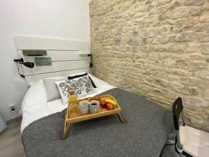 Posteľ alebo postele v izbe v ubytovaní Bed in the city - APPART’HOTEL - Historical center