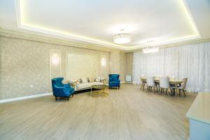 Χώρος καθιστικού στο Mango Beauty Apartment