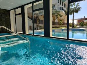 Basen w obiekcie Allonbay Beach & Nature SPA Apartment lub w pobliżu