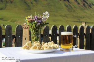 Nápoje v ubytování Hotel-Cafe Koshki Ushguli