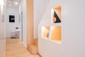 TV a/nebo společenská místnost v ubytování Wanderlust by PortofinoHomes