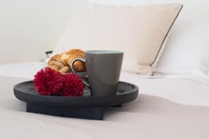 Postel nebo postele na pokoji v ubytování Wanderlust by PortofinoHomes