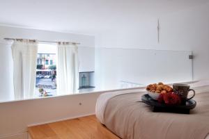 Postel nebo postele na pokoji v ubytování Wanderlust by PortofinoHomes