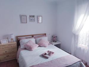 Posteľ alebo postele v izbe v ubytovaní Mi casita del Bosque