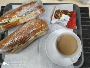 旅馆内部或周边提供的食物
