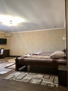 Postel nebo postele na pokoji v ubytování Hotel Ashad