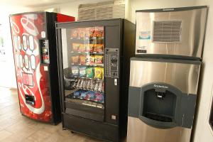 two vending machines are next to each other at Motel 6 Hattiesburg, MS in Hattiesburg