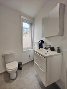 Kúpeľňa v ubytovaní La féline - Duplex - Vieux Valenciennes - Familial + 21 fotografií