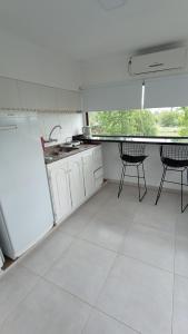 Η κουζίνα ή μικρή κουζίνα στο Posta del Rio