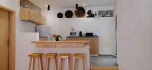 Kuchyň nebo kuchyňský kout v ubytování CASA DO AVÔ FILIPE + 5 fotografií
