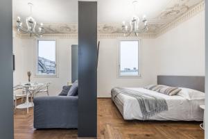 Χώρος καθιστικού στο L'Altana di Emilia Suite