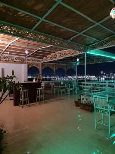 Restaurace v ubytování Nile diana luxor