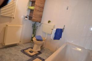 Koupelna v ubytování Appartement Thermenzeit