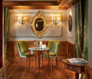 Posezení v ubytování Hotel Miramonti