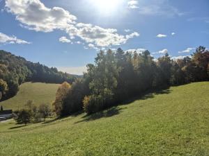 Príroda v okolí dovolenkového domu