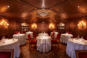 Restaurace v ubytování Hotel Miramonti