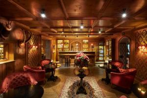 Posezení v ubytování Hotel Miramonti