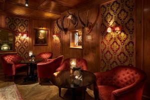 Posezení v ubytování Hotel Miramonti