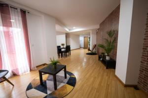 Posezení v ubytování Apartamento San cayetano