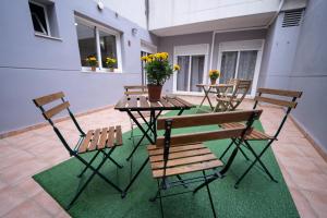 Balkón nebo terasa v ubytování Apartamento San cayetano