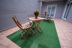 Posezení v ubytování Apartamento San cayetano