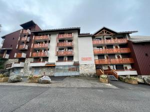 Budynek, w którym mieści się apartament