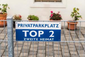 Certifikát, hodnocení, plakát nebo jiný dokument vystavený v ubytování Zweite Heimat