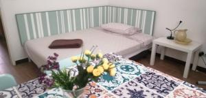 Posteľ alebo postele v izbe v ubytovaní Casa vacanza San Crispino, Boccetta.
