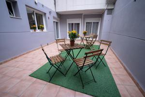 Balkón nebo terasa v ubytování Apartamento San cayetano
