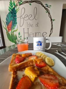 Opciones de desayuno disponibles en Hotel Casa Tago
