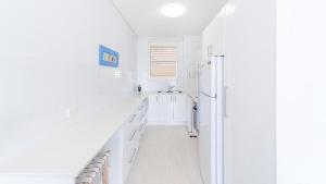 Bilik mandi di Craigmore on the Beach Unit 10