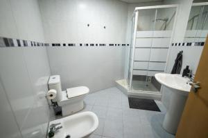 Koupelna v ubytování Apartamento San cayetano