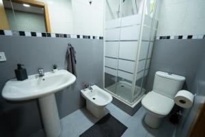 Koupelna v ubytování Apartamento San cayetano