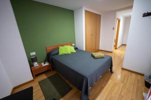 Postel nebo postele na pokoji v ubytování Apartamento San cayetano